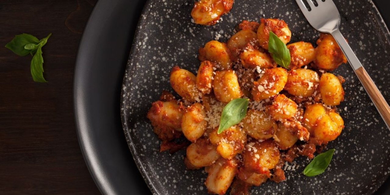 Recipe: Gnocchi in prosciutto and sage sauce